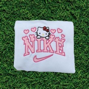 Hello Kitty Nike Sweatshirt